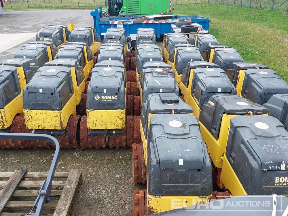 2019 Bomag BMP8500 - Travaux routiers: photos 1 2019 Bomag BMP8500 - Travaux routiers: photos 1