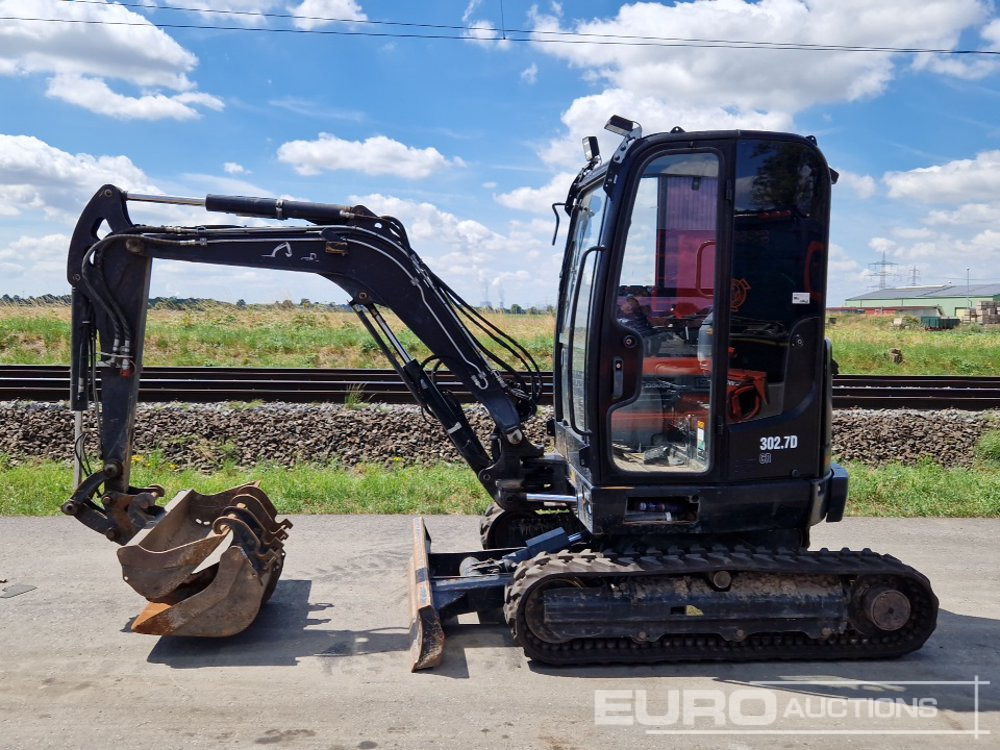 2019 CAT 302.7DCR - Mini pelle: photos 2 2019 CAT 302.7DCR - Mini pelle: photos 2