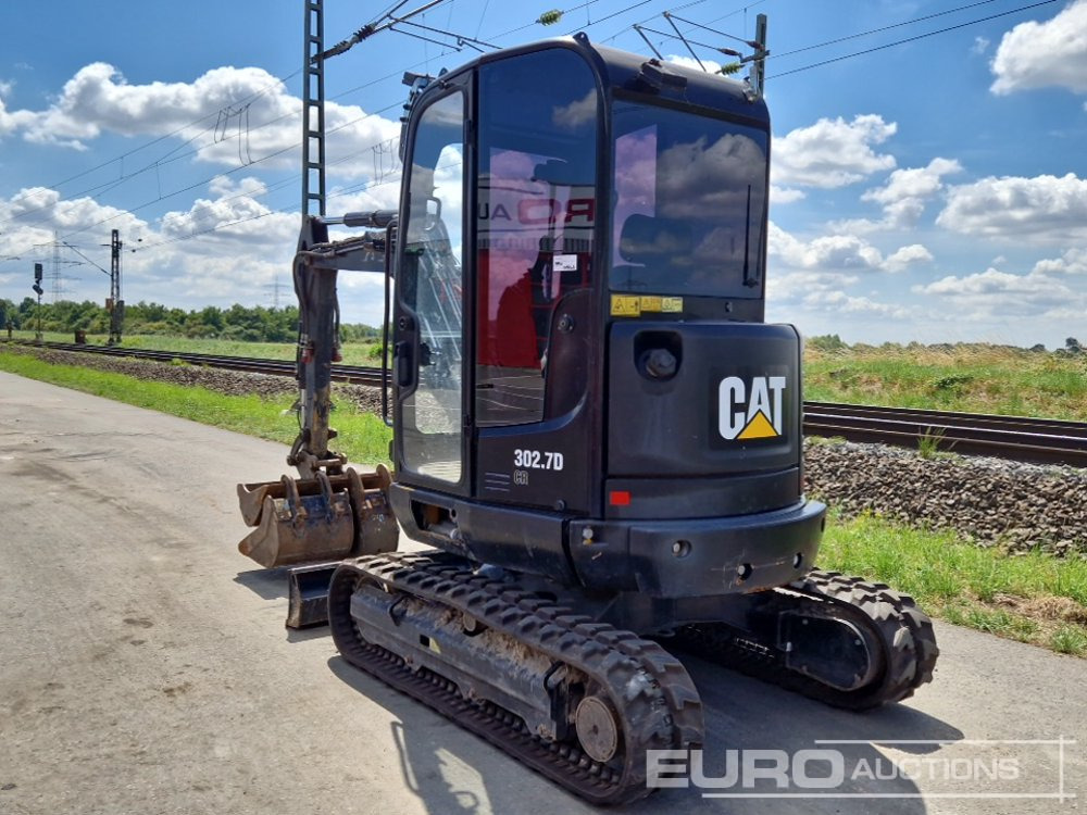 2019 CAT 302.7DCR - Mini pelle: photos 3 2019 CAT 302.7DCR - Mini pelle: photos 3