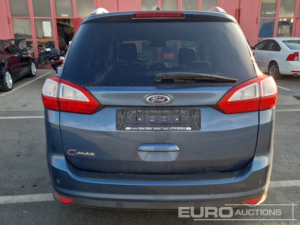 2019 Ford Grand C-Max - Voiture: photos 4 2019 Ford Grand C-Max - Voiture: photos 4