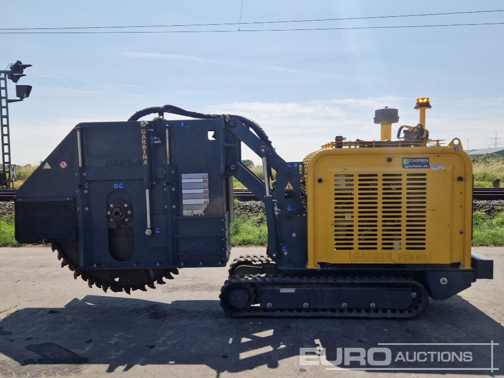 2019 Garbin FIBRE 630 E - Trancheuse: photos 2 2019 Garbin FIBRE 630 E - Trancheuse: photos 2