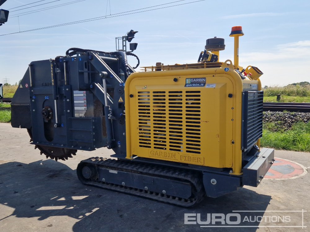 2019 Garbin FIBRE 630 E - Trancheuse: photos 3 2019 Garbin FIBRE 630 E - Trancheuse: photos 3