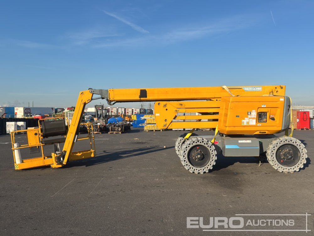 2019 Haulotte HA20LE PRO - Nacelle: photos 2 2019 Haulotte HA20LE PRO - Nacelle: photos 2