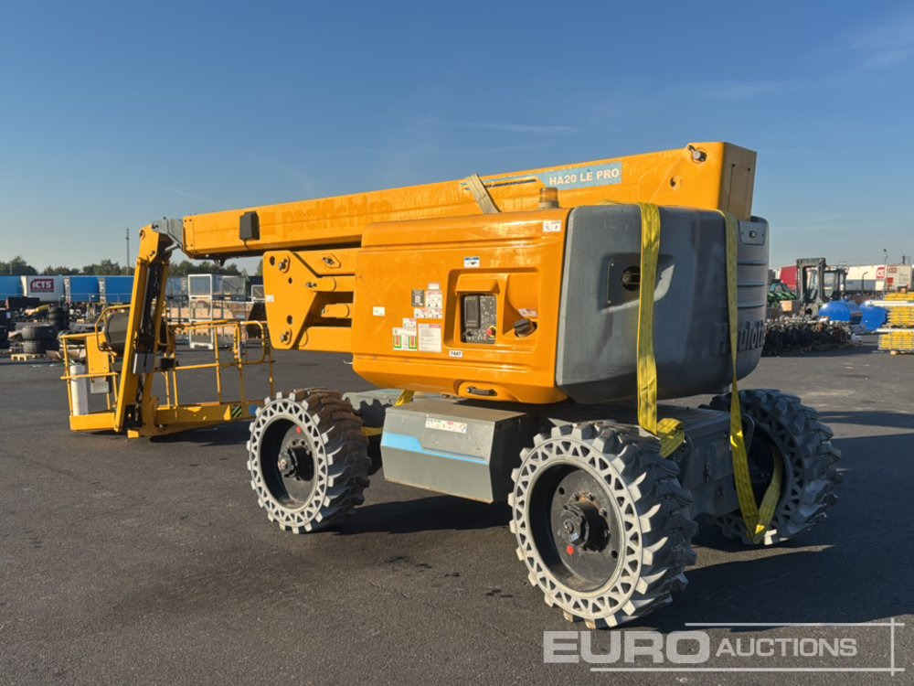 2019 Haulotte HA20LE PRO - Nacelle: photos 3 2019 Haulotte HA20LE PRO - Nacelle: photos 3