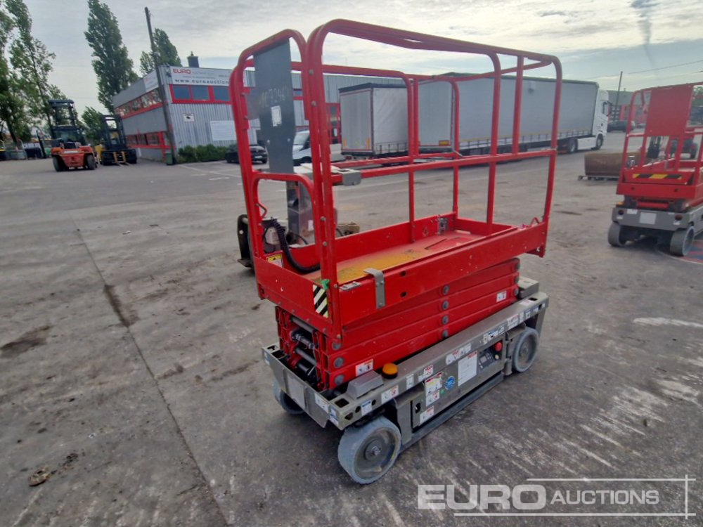 2019 Haulotte OPTIMUM 8 AC - Nacelle: photos 1 2019 Haulotte OPTIMUM 8 AC - Nacelle: photos 1