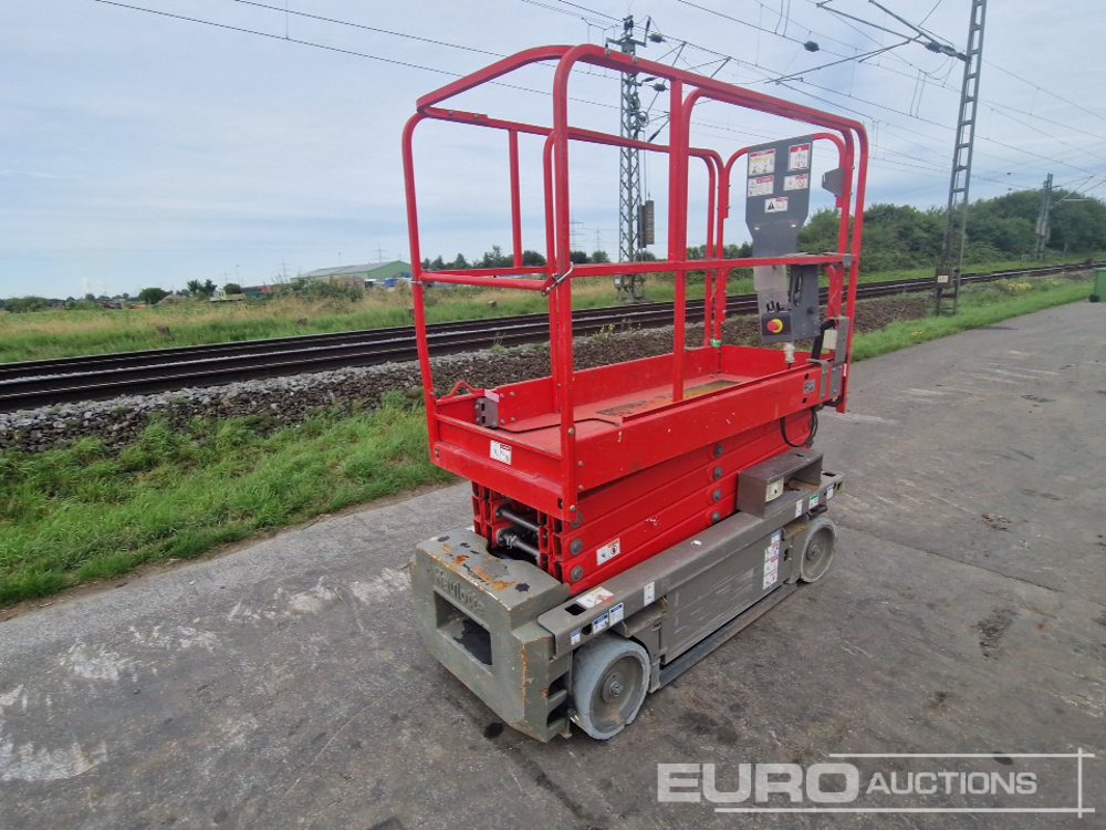 2019 Haulotte OPTIMUM 8 AC - Nacelle: photos 4 2019 Haulotte OPTIMUM 8 AC - Nacelle: photos 4