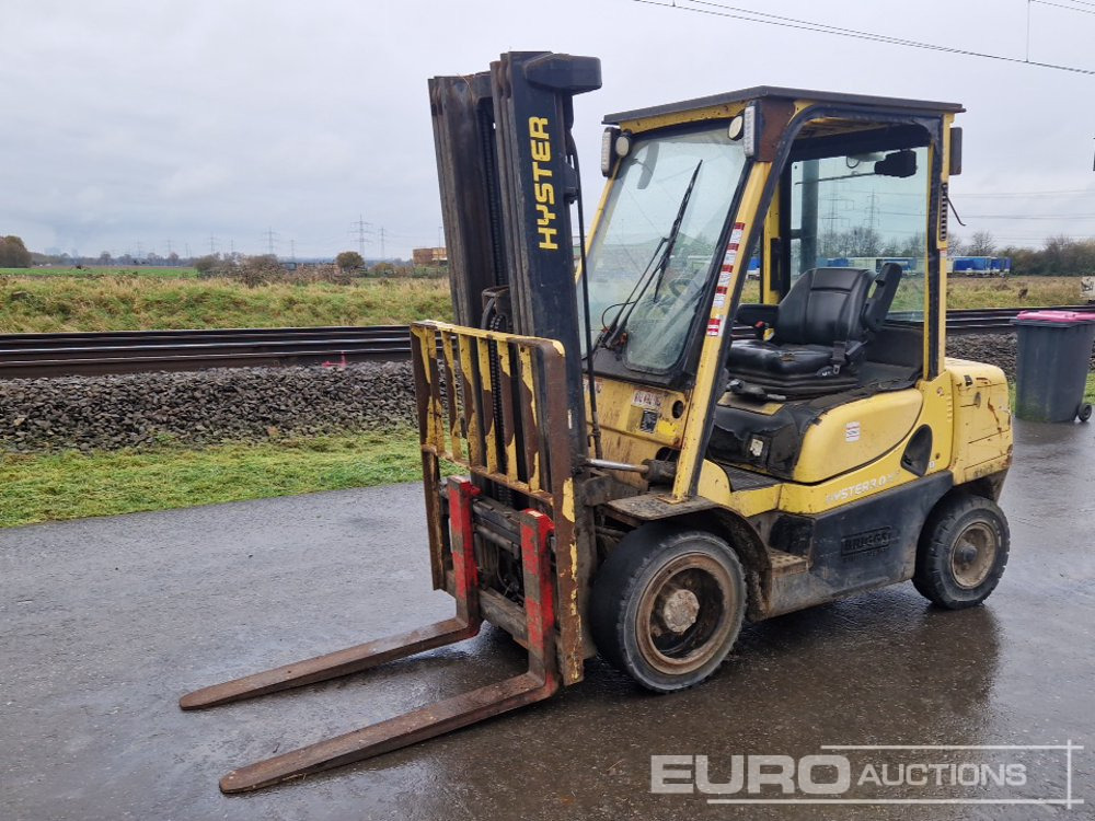 2019 Hyster H3.0XT - Chariot élévateur: photos 1 2019 Hyster H3.0XT - Chariot élévateur: photos 1