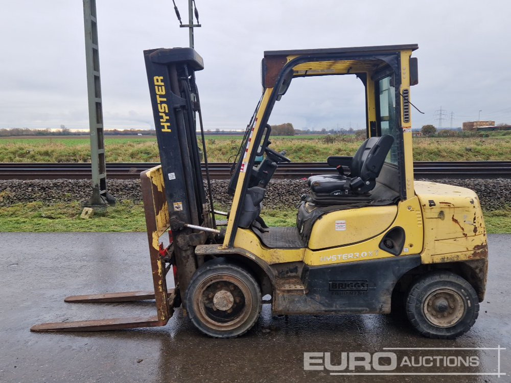 2019 Hyster H3.0XT - Chariot élévateur: photos 2 2019 Hyster H3.0XT - Chariot élévateur: photos 2