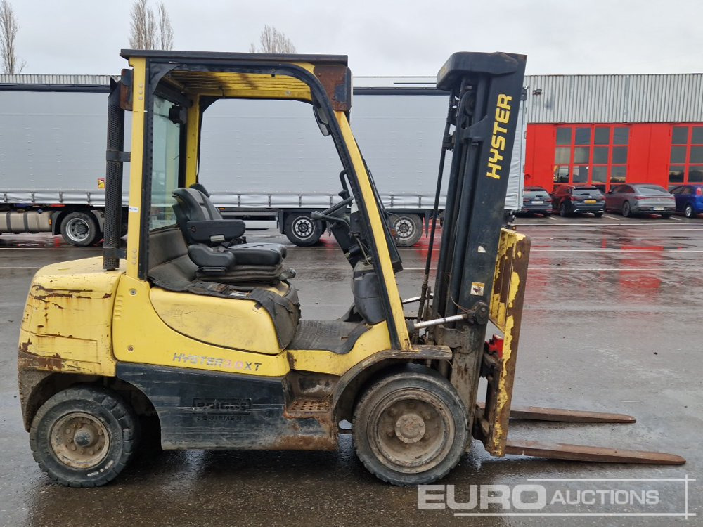 2019 Hyster H3.0XT - Chariot élévateur: photos 5 2019 Hyster H3.0XT - Chariot élévateur: photos 5
