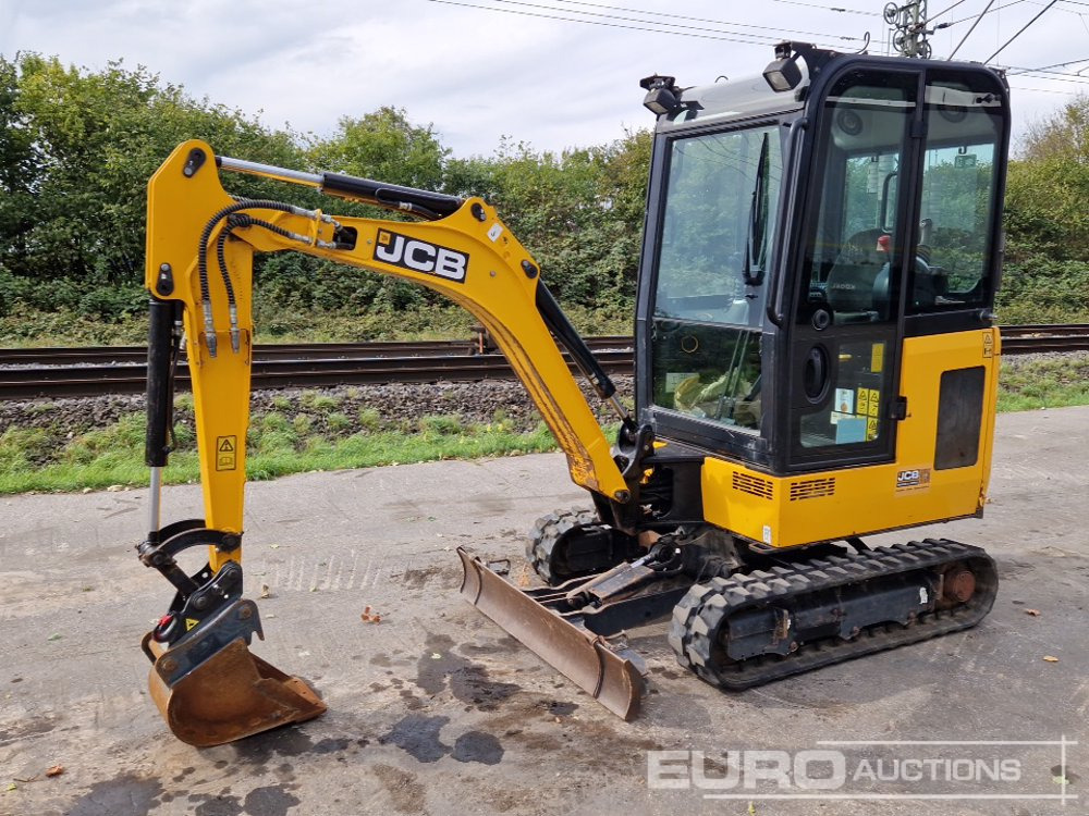 2019 JCB 19C-1 PC - Mini pelle: photos 1 2019 JCB 19C-1 PC - Mini pelle: photos 1