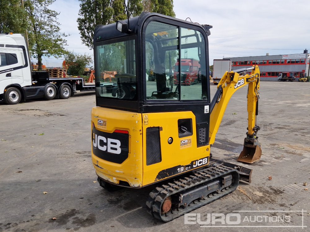 2019 JCB 19C-1 PC - Mini pelle: photos 5 2019 JCB 19C-1 PC - Mini pelle: photos 5