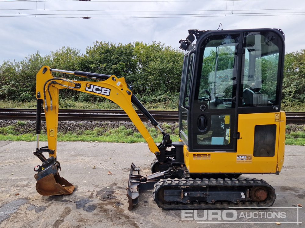 2019 JCB 19C-1 PC - Mini pelle: photos 2 2019 JCB 19C-1 PC - Mini pelle: photos 2