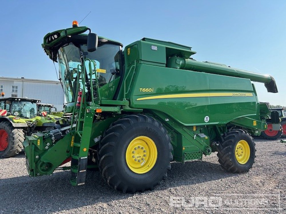 2019 John Deere T660I - Moissonneuse-batteuse: photos 2 2019 John Deere T660I - Moissonneuse-batteuse: photos 2