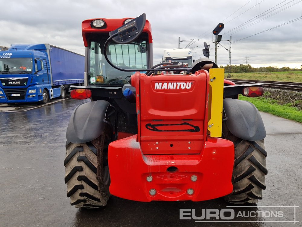 2019 Manitou MT1335 100P ST4 S1 - Chariot télescopique: photos 4 2019 Manitou MT1335 100P ST4 S1 - Chariot télescopique: photos 4