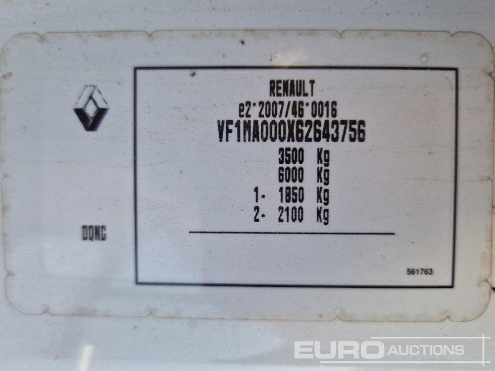 Camion avec nacelle 2019 Renault Master: photos 36