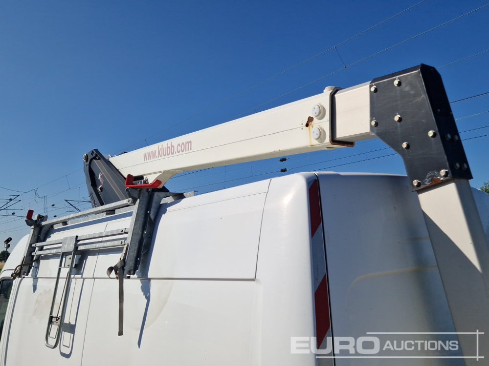 Camion avec nacelle 2019 Renault Master: photos 22