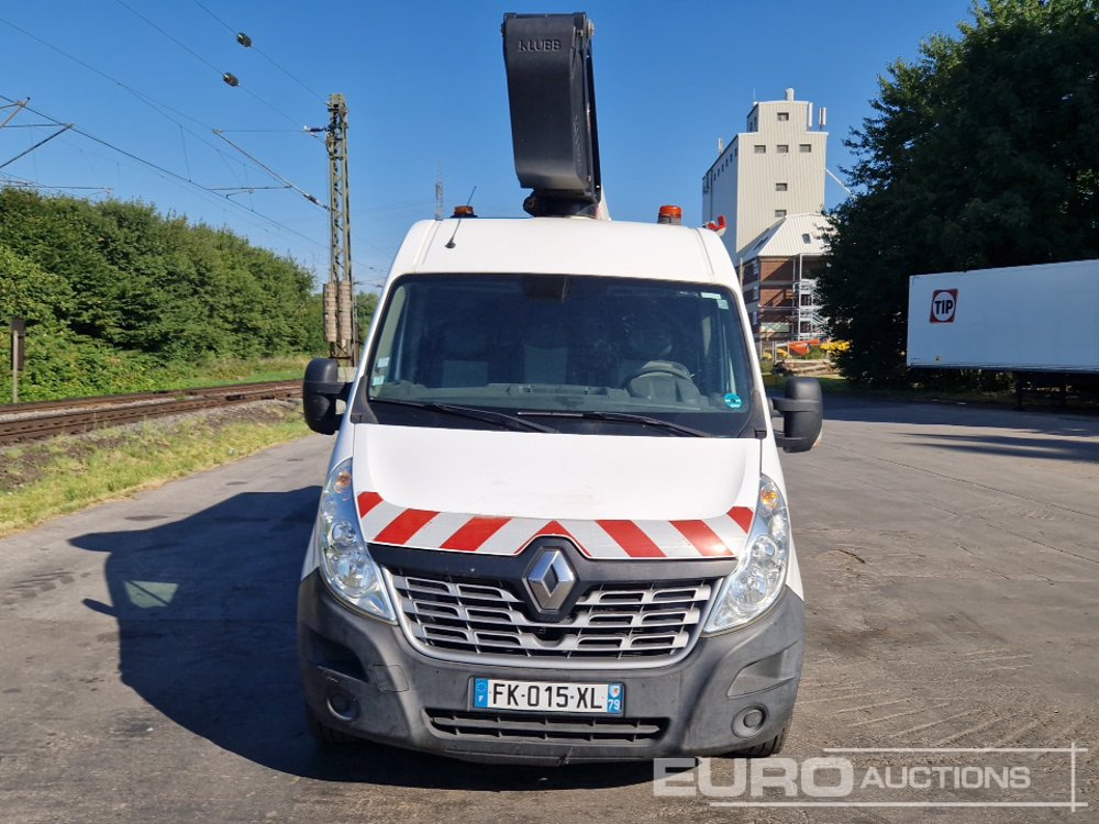 Camion avec nacelle 2019 Renault Master: photos 8