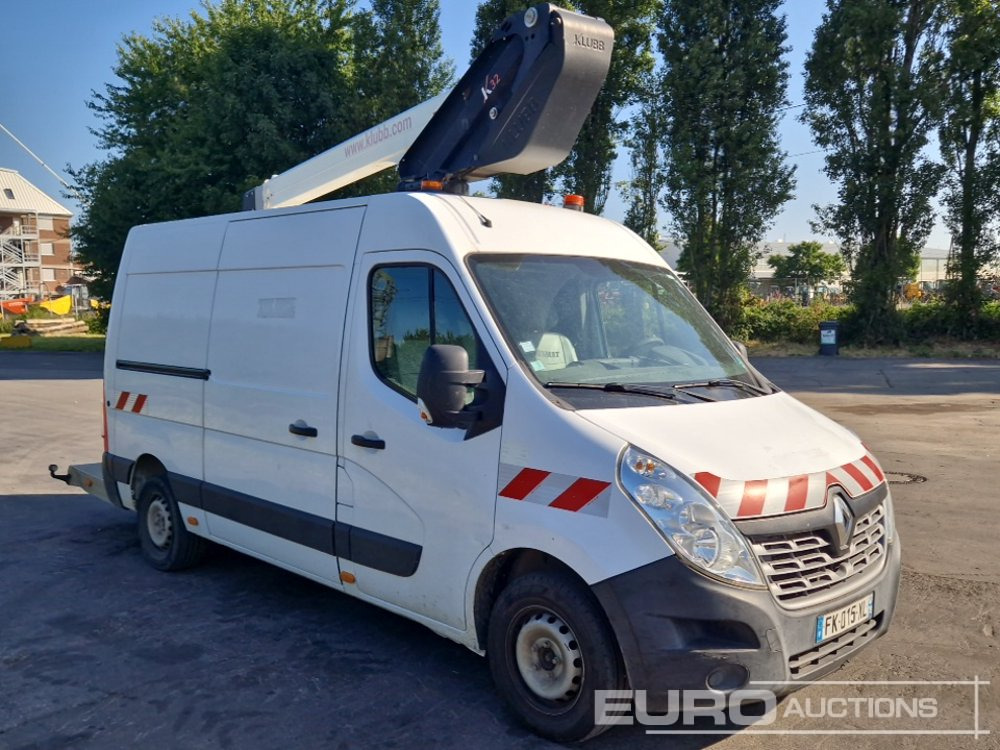 Camion avec nacelle 2019 Renault Master: photos 7
