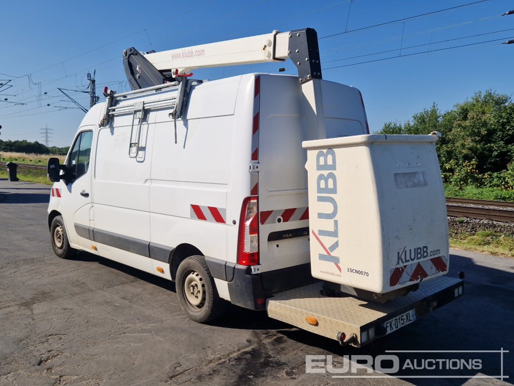 2019 Renault Master - Camion avec nacelle: photos 3 2019 Renault Master - Camion avec nacelle: photos 3