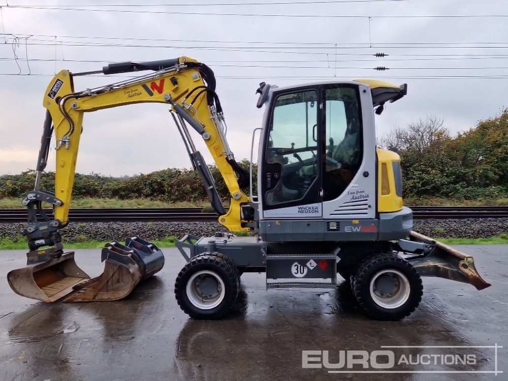 2019 Wacker Neuson EW65 - Pelle sur pneus: photos 2 2019 Wacker Neuson EW65 - Pelle sur pneus: photos 2