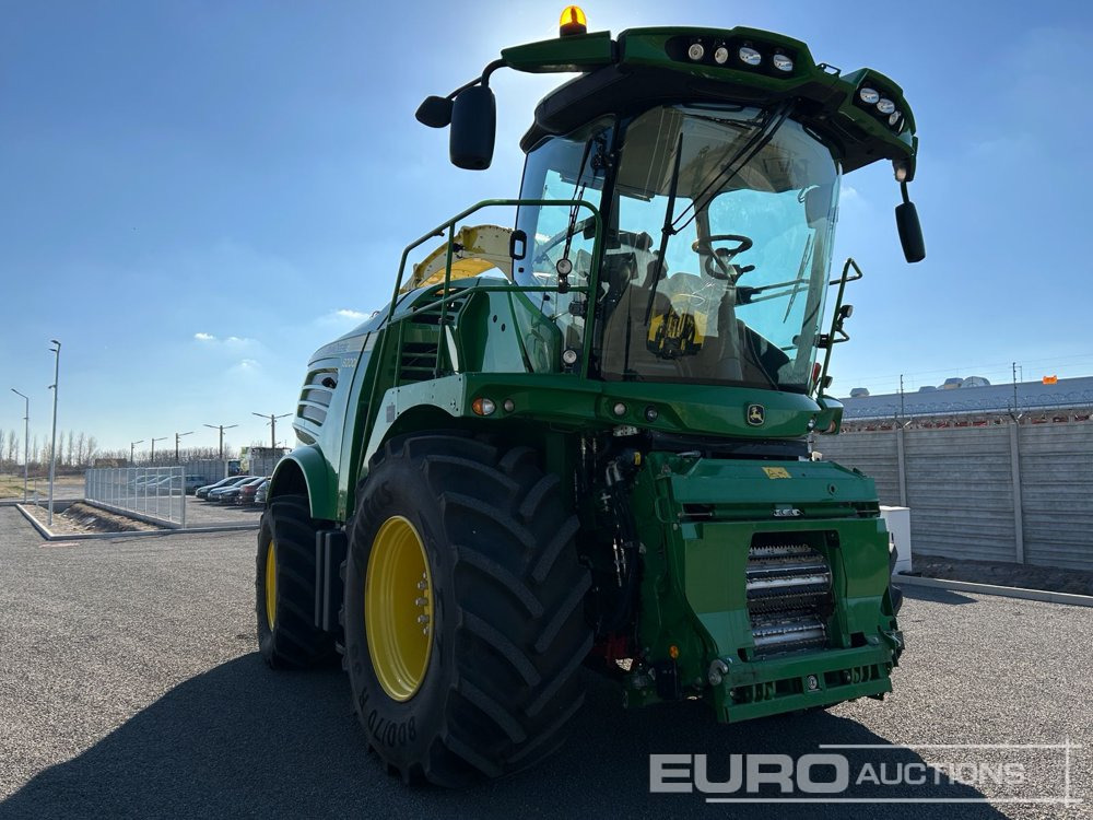 2020 John Deere 8200i - Moissonneuse-batteuse: photos 2 2020 John Deere 8200i - Moissonneuse-batteuse: photos 2