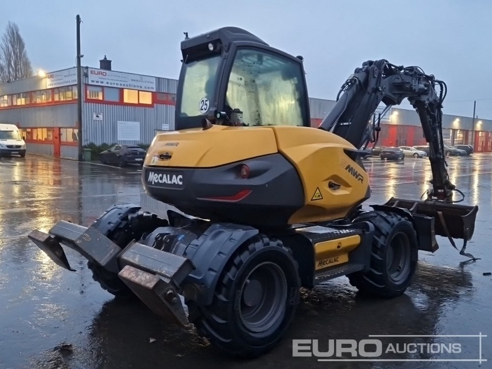2020 Mecalac 9MWR - Pelle sur pneus: photos 5 2020 Mecalac 9MWR - Pelle sur pneus: photos 5