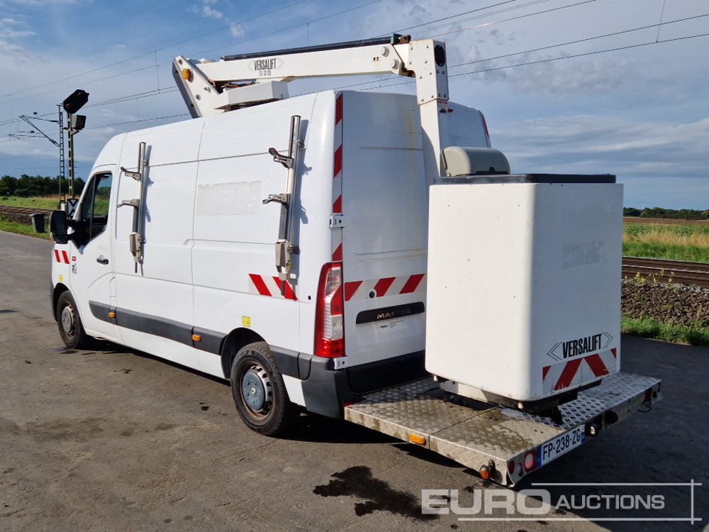 2020 Renault Master - Camion avec nacelle: photos 3 2020 Renault Master - Camion avec nacelle: photos 3