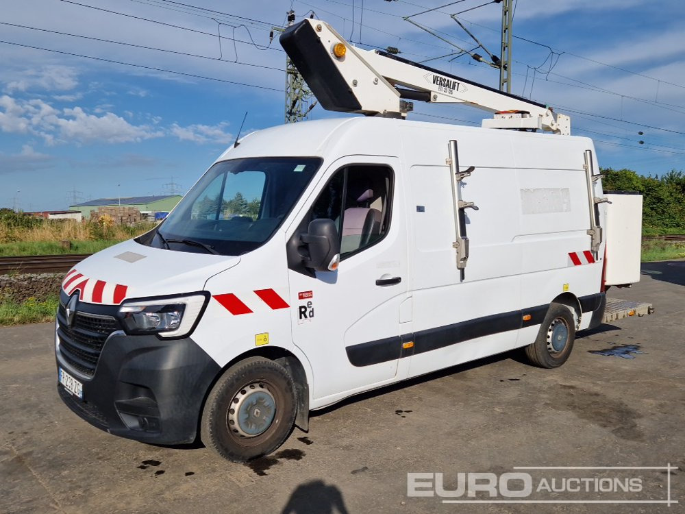 2020 Renault Master - Camion avec nacelle: photos 1 2020 Renault Master - Camion avec nacelle: photos 1