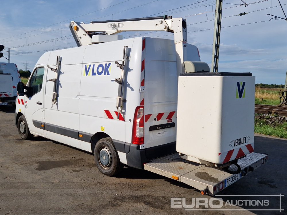 2020 Renault Master - Camion avec nacelle: photos 3 2020 Renault Master - Camion avec nacelle: photos 3
