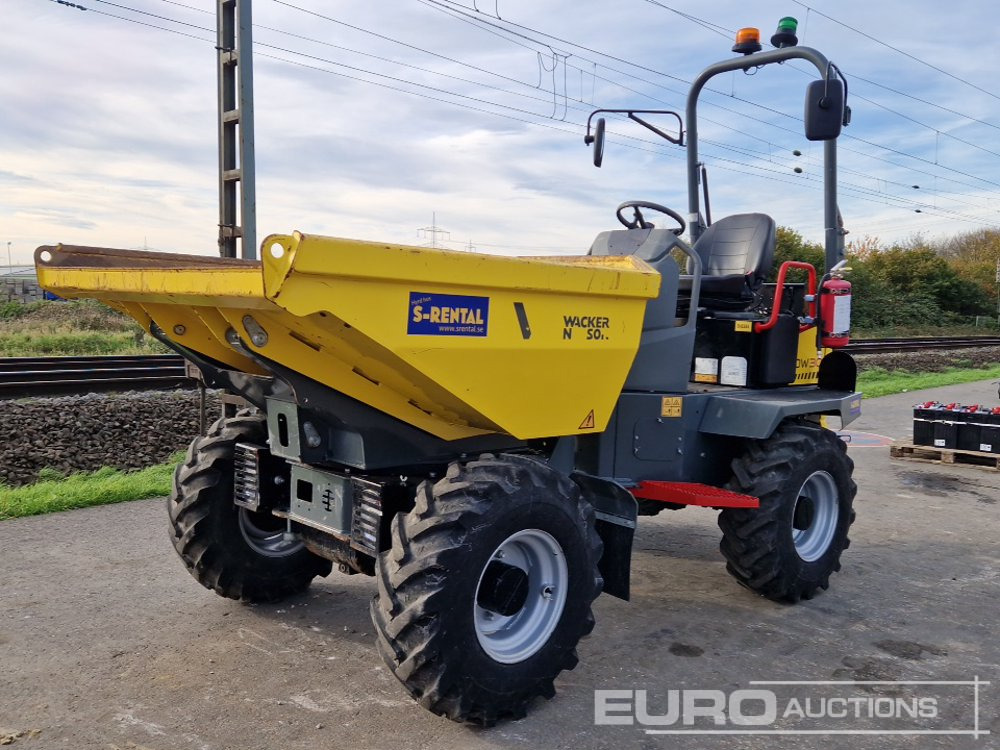 2020 Wacker Neuson DW30 - Mini tombereau: photos 1 2020 Wacker Neuson DW30 - Mini tombereau: photos 1