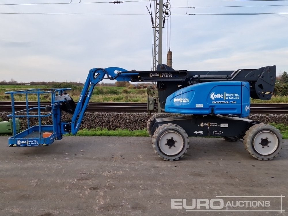 2021 ATN ZEBRA 12 - Nacelle articulée: photos 2 2021 ATN ZEBRA 12 - Nacelle articulée: photos 2