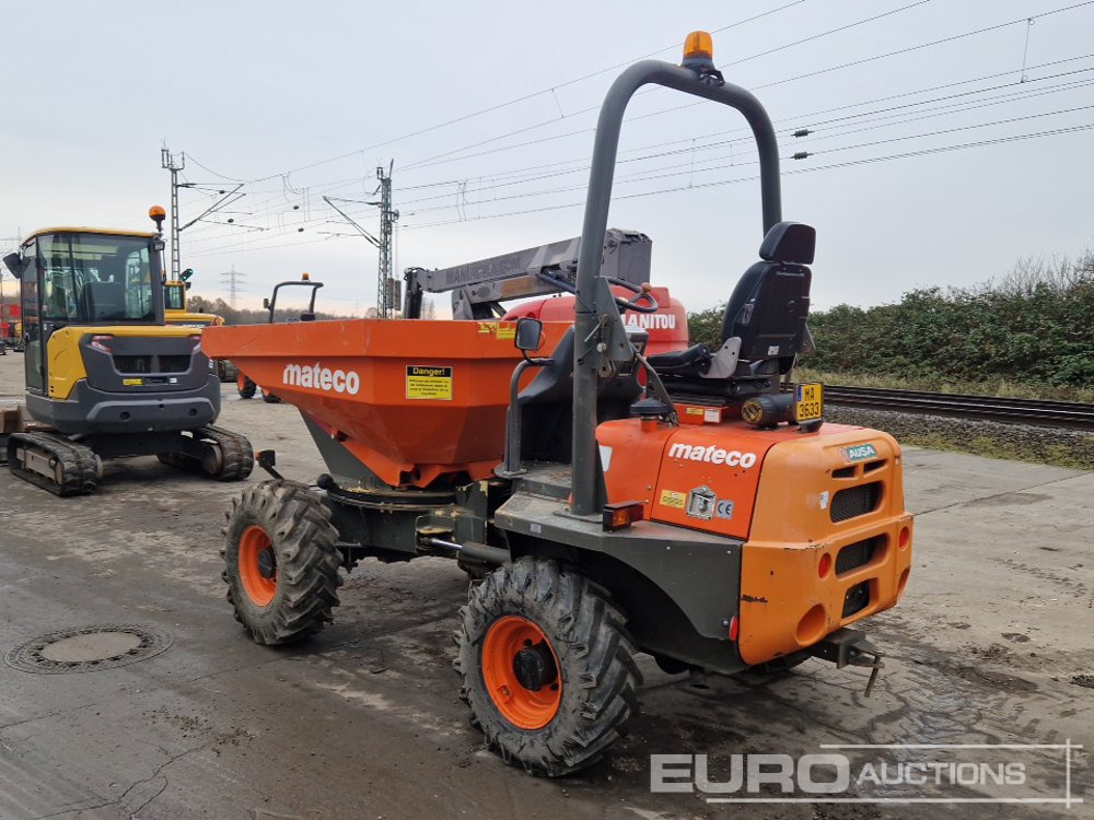 2021 Ausa D300AHG - Mini tombereau: photos 4 2021 Ausa D300AHG - Mini tombereau: photos 4