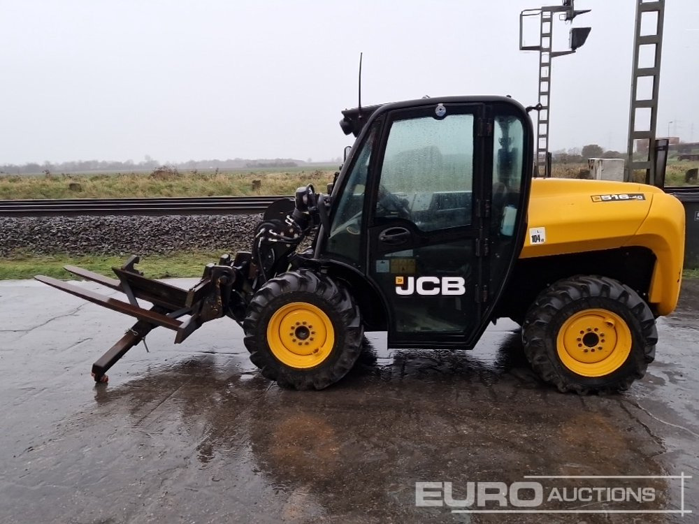 2021 JCB 516-40 - Chariot télescopique: photos 2 2021 JCB 516-40 - Chariot télescopique: photos 2