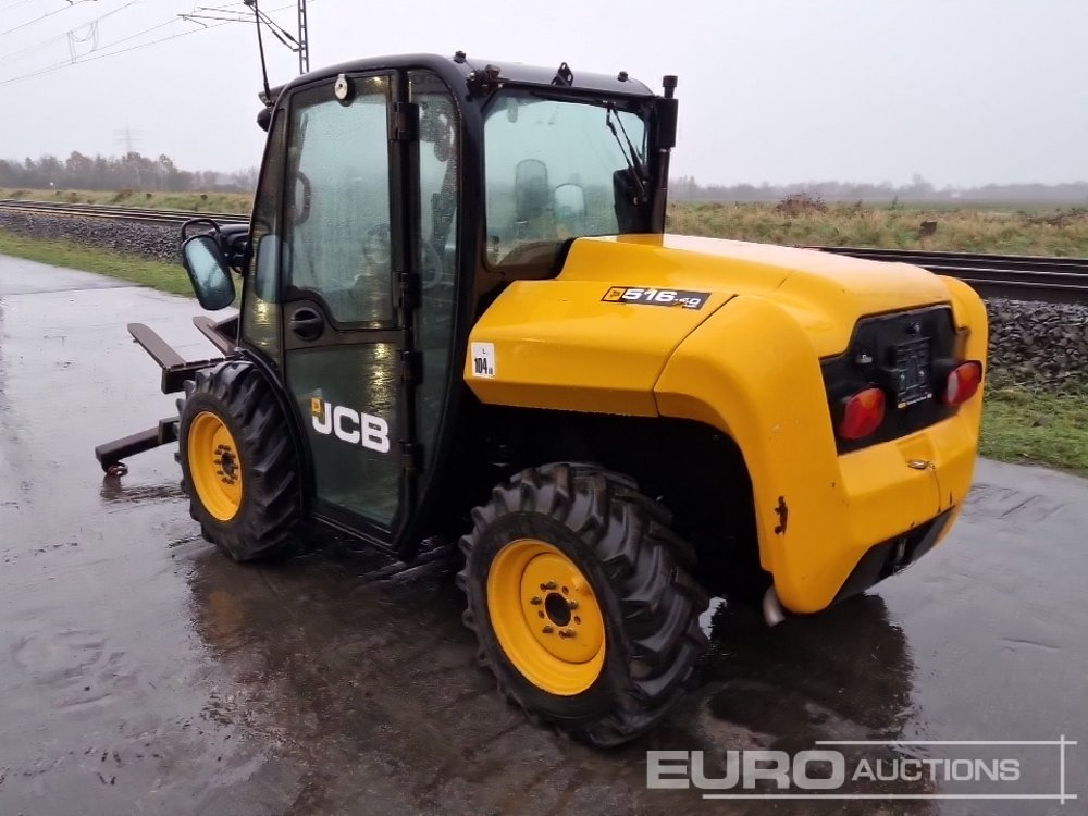 2021 JCB 516-40 - Chariot télescopique: photos 3 2021 JCB 516-40 - Chariot télescopique: photos 3