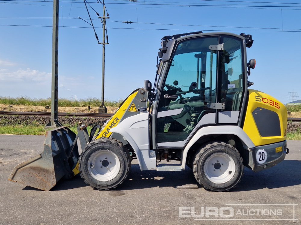 2021 Kramer 5035 - Chargeuse sur pneus: photos 2 2021 Kramer 5035 - Chargeuse sur pneus: photos 2