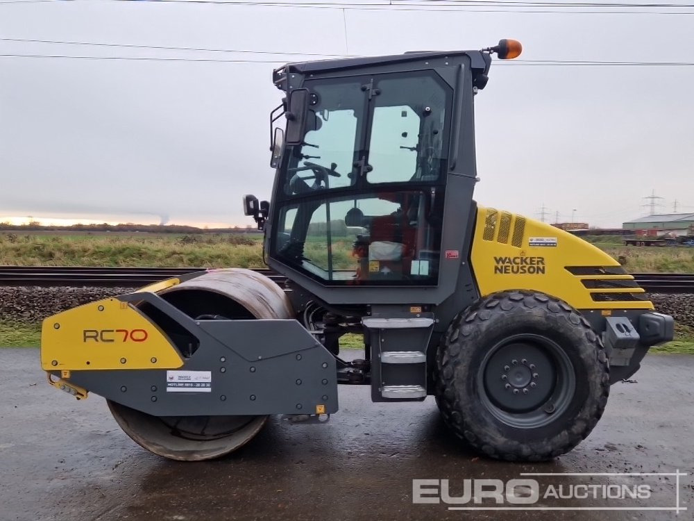 2021 Wacker Neuson RC70 - Compacteur: photos 2 2021 Wacker Neuson RC70 - Compacteur: photos 2