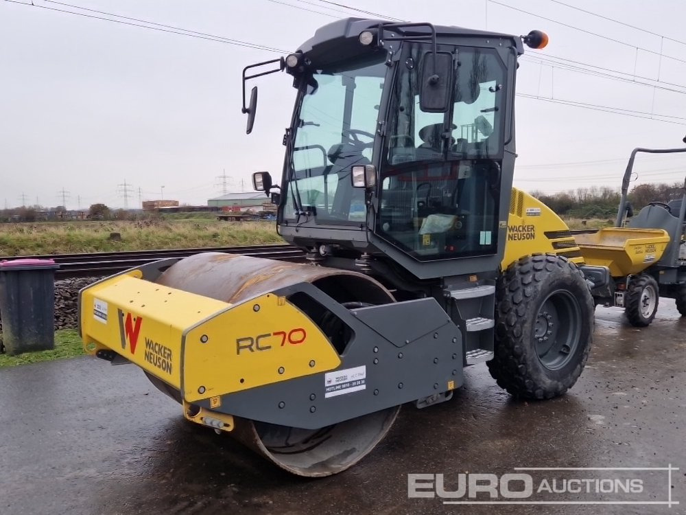 2021 Wacker Neuson RC70 - Compacteur: photos 1 2021 Wacker Neuson RC70 - Compacteur: photos 1