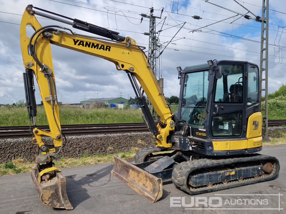 2021 Yanmar SV60-B - Mini pelle: photos 1 2021 Yanmar SV60-B - Mini pelle: photos 1