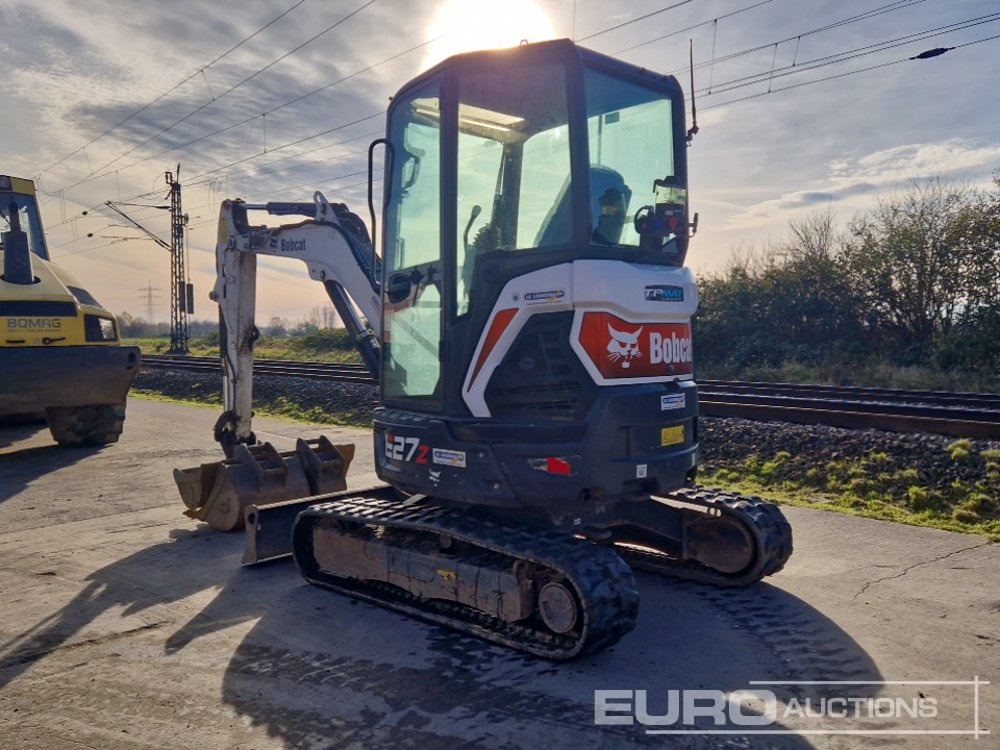 2022 Bobcat E27Z - Mini pelle: photos 3 2022 Bobcat E27Z - Mini pelle: photos 3