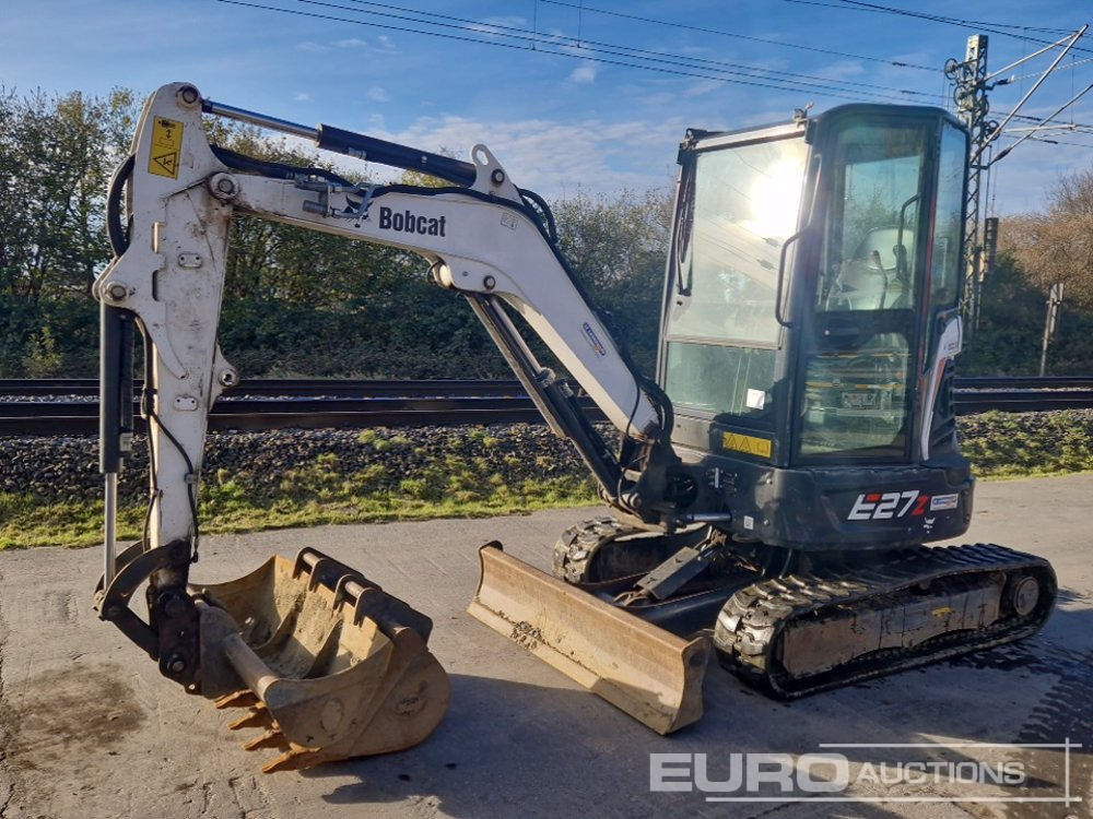 2022 Bobcat E27Z - Mini pelle: photos 1 2022 Bobcat E27Z - Mini pelle: photos 1