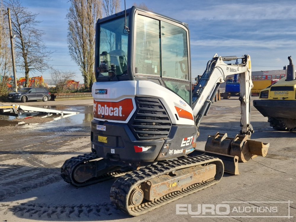 2022 Bobcat E27Z - Mini pelle: photos 5 2022 Bobcat E27Z - Mini pelle: photos 5