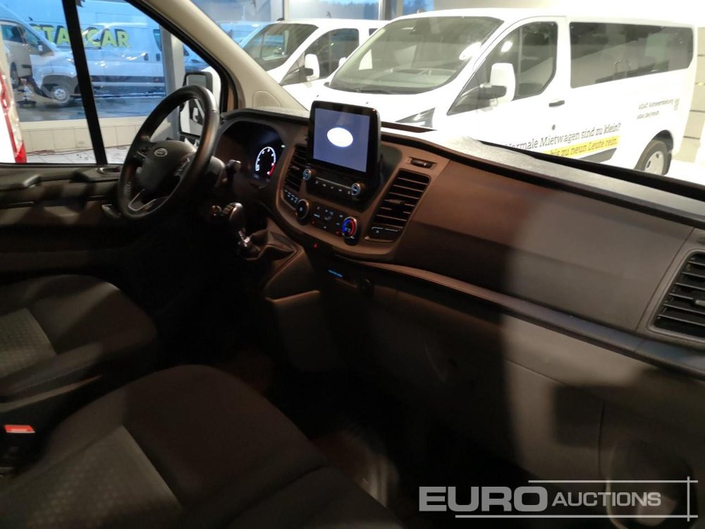2022 Ford Transit Custom - Minibus, Transport de personnes: photos 5 2022 Ford Transit Custom - Minibus, Transport de personnes: photos 5