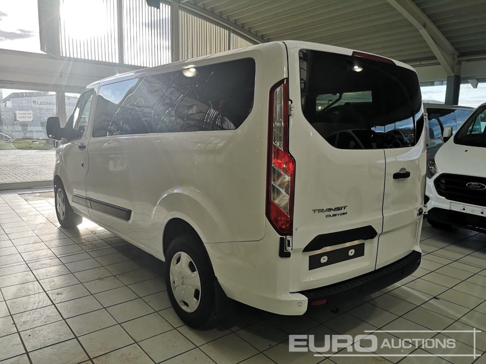 2022 Ford Transit Custom - Minibus, Transport de personnes: photos 4 2022 Ford Transit Custom - Minibus, Transport de personnes: photos 4