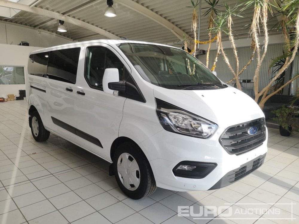 2022 Ford Transit Custom - Minibus, Transport de personnes: photos 2 2022 Ford Transit Custom - Minibus, Transport de personnes: photos 2