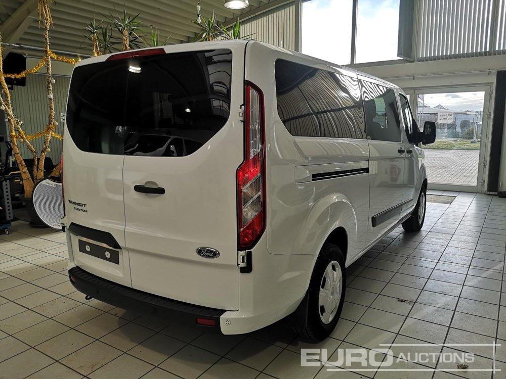 2022 Ford Transit Custom - Minibus, Transport de personnes: photos 3 2022 Ford Transit Custom - Minibus, Transport de personnes: photos 3
