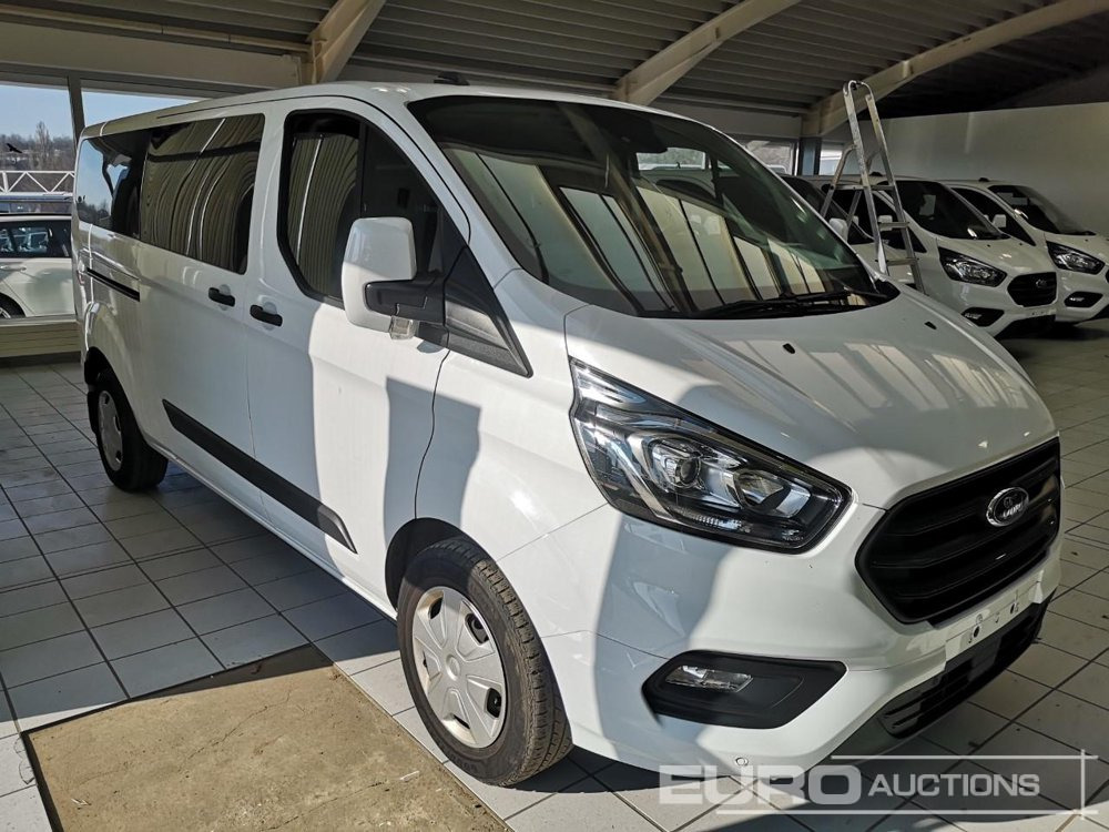 2022 Ford Transit Custom - Minibus, Transport de personnes: photos 2 2022 Ford Transit Custom - Minibus, Transport de personnes: photos 2