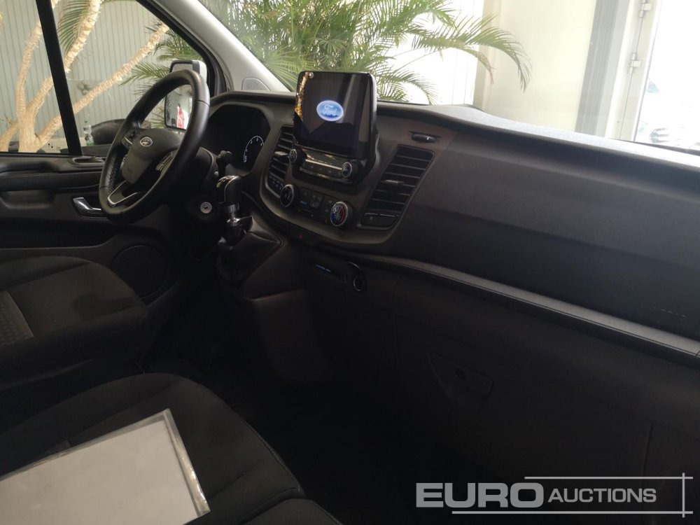 2022 Ford Transit Custom - Minibus, Transport de personnes: photos 5 2022 Ford Transit Custom - Minibus, Transport de personnes: photos 5