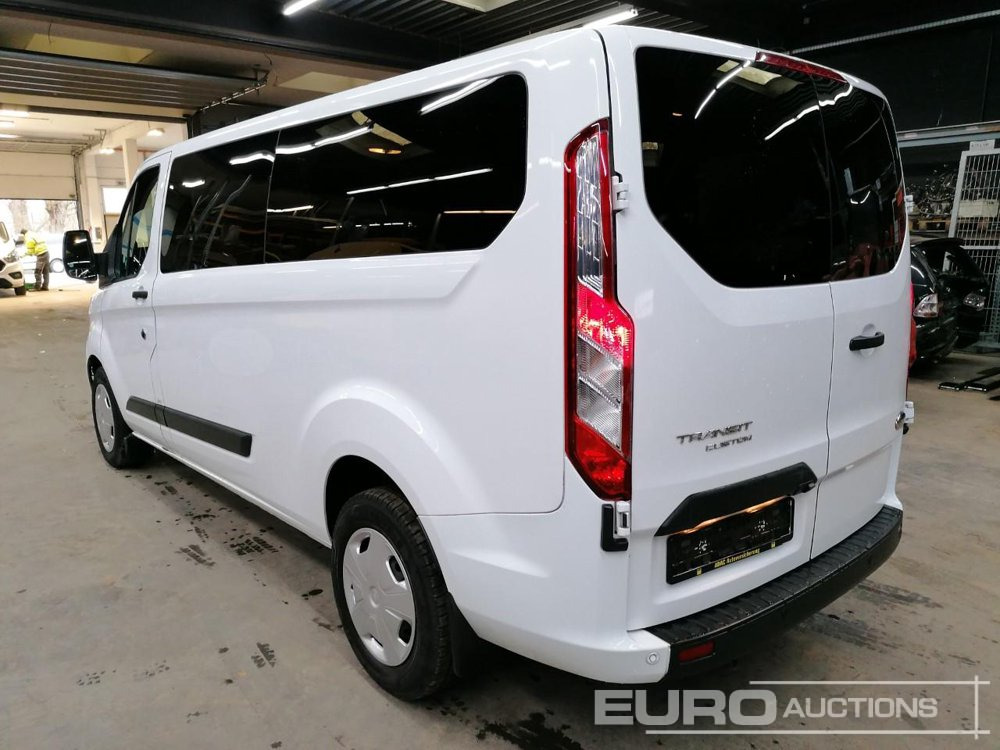 2022 Ford Transit Custom - Minibus, Transport de personnes: photos 3 2022 Ford Transit Custom - Minibus, Transport de personnes: photos 3