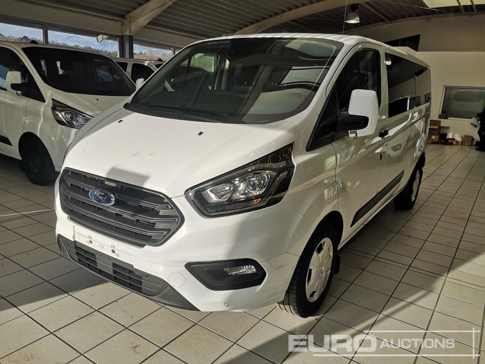 2022 Ford Transit Custom - Minibus, Transport de personnes: photos 1 2022 Ford Transit Custom - Minibus, Transport de personnes: photos 1