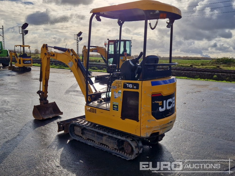 2022 JCB 16C-1 T3 - Mini pelle: photos 3 2022 JCB 16C-1 T3 - Mini pelle: photos 3